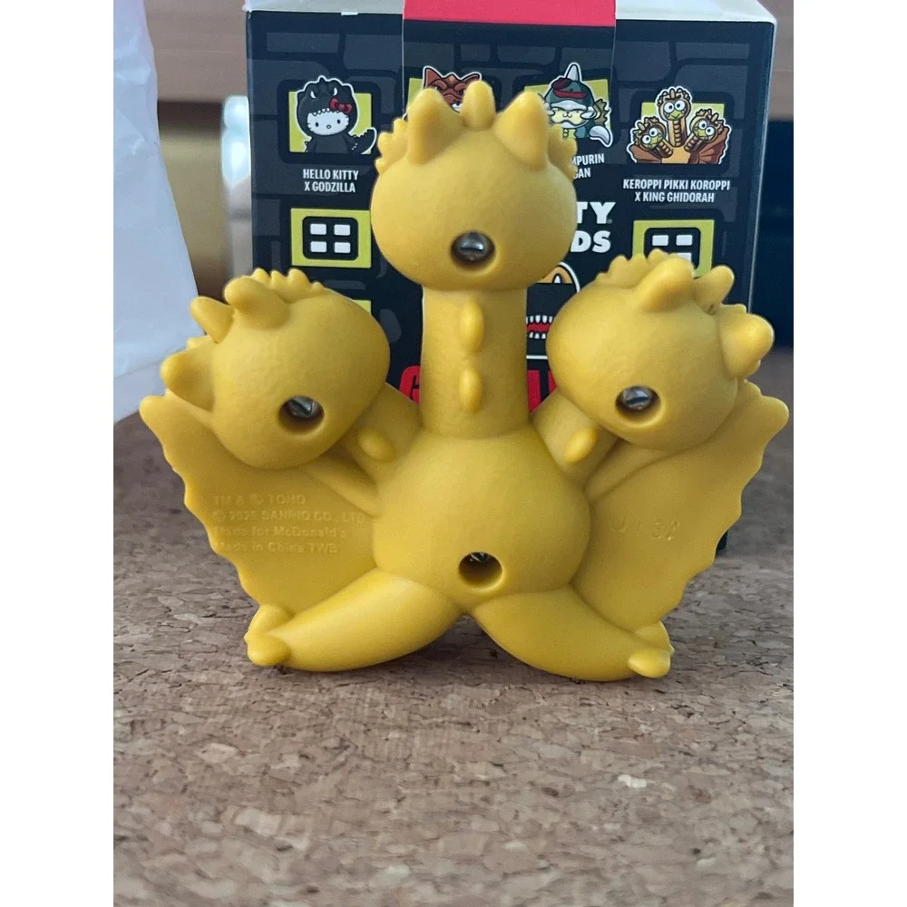McDonalds Hello Kitty Godzilla Keroppi Pikki Koroppi x King Ghidorah Toy 2026